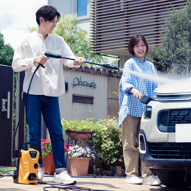 おすすめの高圧洗浄機 | 京セラインダストリアルツールズ