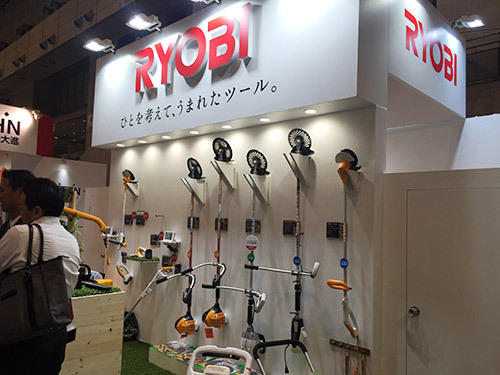 2016年 国際 道工具・作業用品EXPO_刈払い機