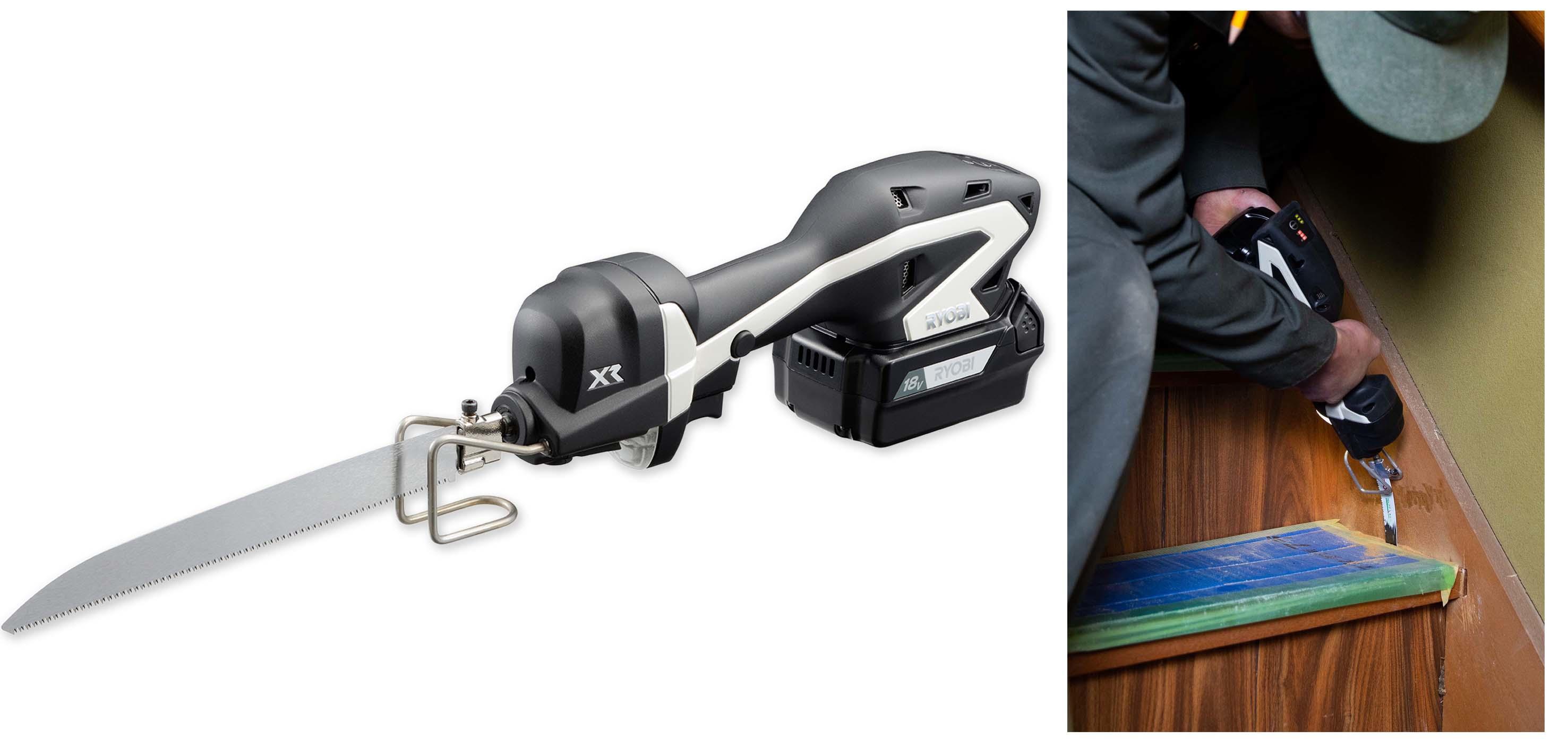新製品 リョービ充電式小型レシプロソーbrj 11xrを発売 新商品 ニュース 京セラインダストリアルツールズ
