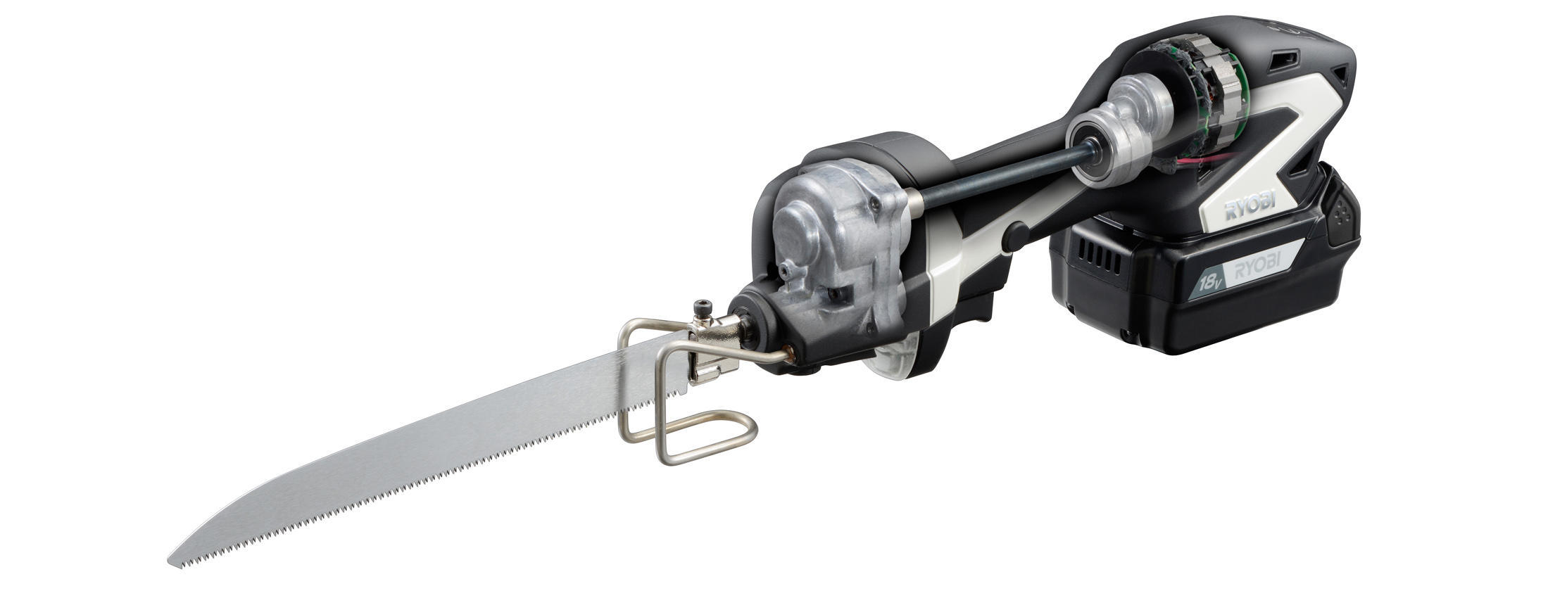 新製品：リョービ充電式小型レシプロソーBRJ-11XRを発売 | 新商品  